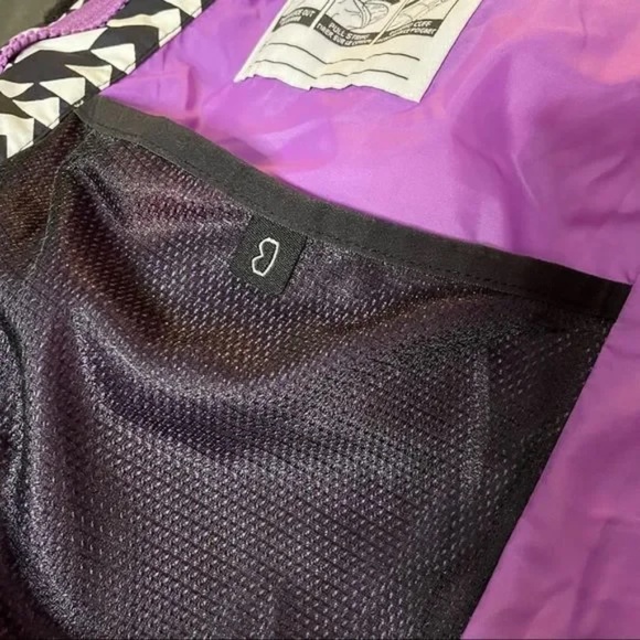 Columbia Girls’ Bugaboo™ II Fleece Purple/Black/White Interchange Jacket Size L - Picture 11 of 14